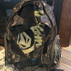 Volcom Skateboard backpack